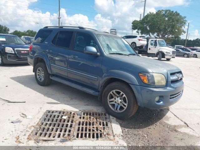  Salvage Toyota Sequoia