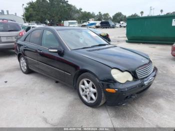  Salvage Mercedes-Benz C-Class