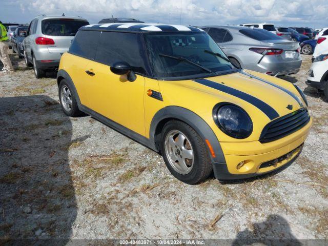  Salvage MINI Cooper