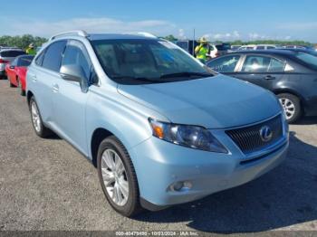  Salvage Lexus RX