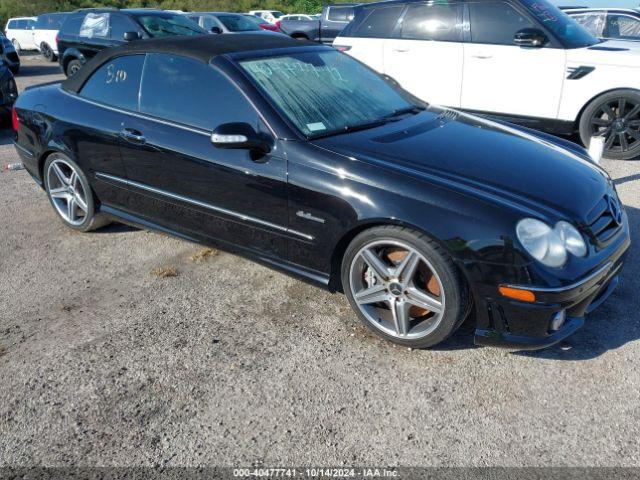  Salvage Mercedes-Benz Clk-class