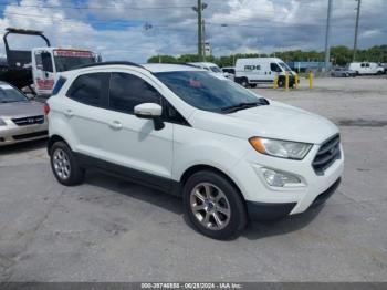  Salvage Ford EcoSport