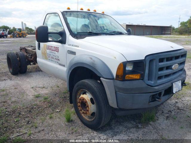  Salvage Ford F-550