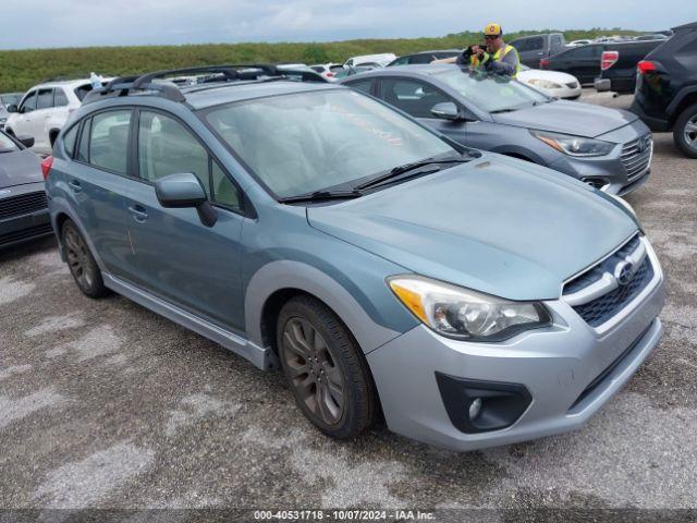  Salvage Subaru Impreza