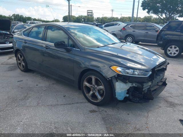  Salvage Ford Fusion