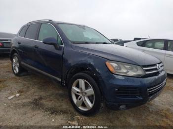  Salvage Volkswagen Touareg