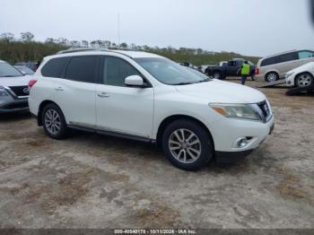  Salvage Nissan Pathfinder