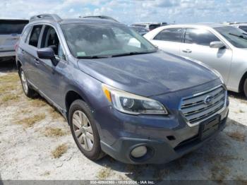  Salvage Subaru Outback