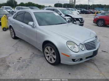  Salvage Mercedes-Benz E-Class