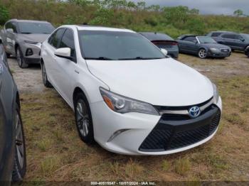  Salvage Toyota Camry