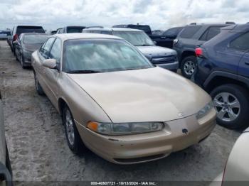  Salvage Oldsmobile Intrigue