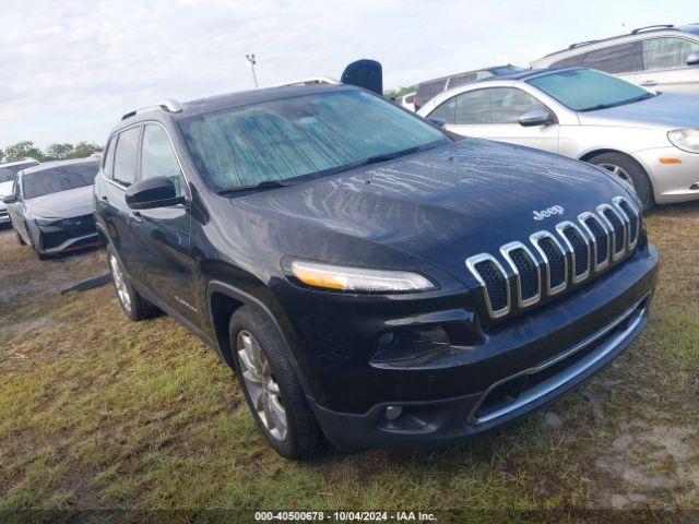  Salvage Jeep Cherokee