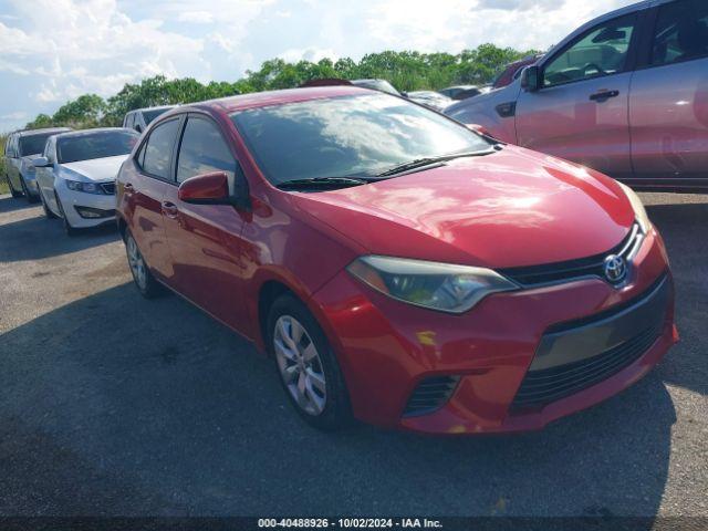  Salvage Toyota Corolla