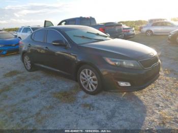  Salvage Kia Optima