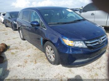  Salvage Honda Odyssey