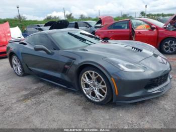  Salvage Chevrolet Corvette