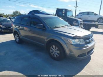  Salvage Dodge Journey