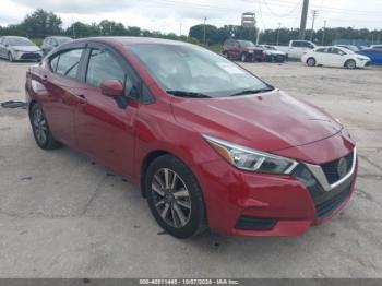  Salvage Nissan Versa