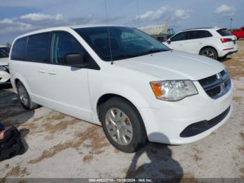  Salvage Dodge Grand Caravan