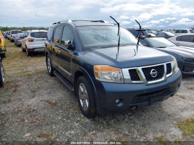  Salvage Nissan Armada