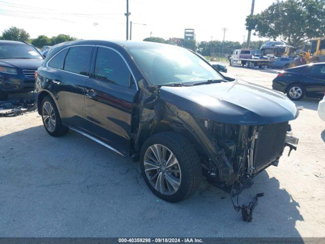  Salvage Acura MDX