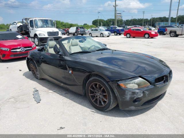  Salvage BMW Z Series