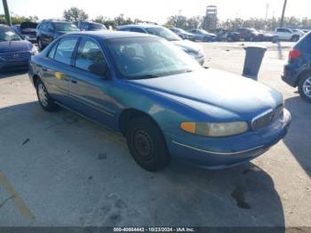  Salvage Buick Century