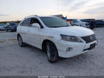  Salvage Lexus RX