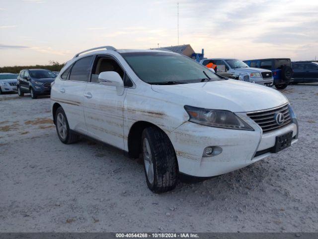  Salvage Lexus RX