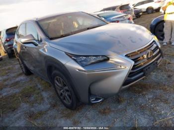  Salvage Lexus NX