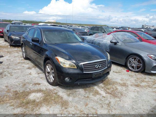  Salvage INFINITI M37x