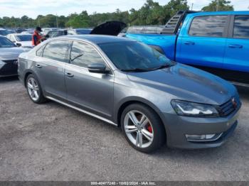  Salvage Volkswagen Passat