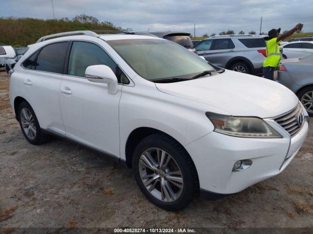  Salvage Lexus RX