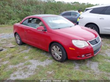  Salvage Volkswagen Eos