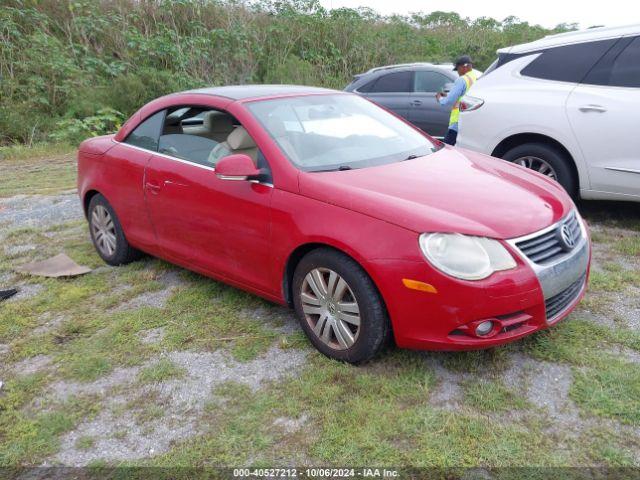  Salvage Volkswagen Eos