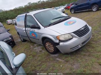  Salvage Chrysler Town & Country