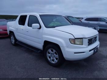  Salvage Honda Ridgeline