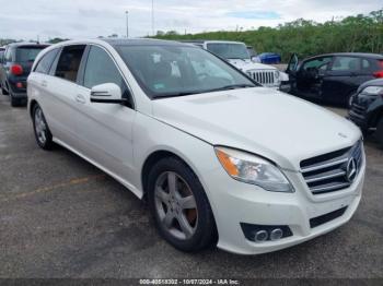  Salvage Mercedes-Benz R 350