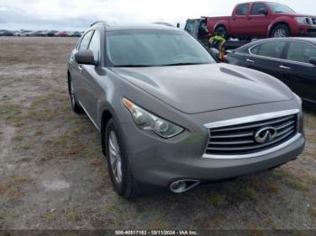  Salvage INFINITI Qx