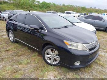  Salvage Lexus HS 250h