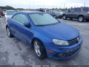  Salvage Volkswagen Eos