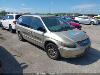  Salvage Chrysler Town & Country