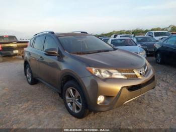  Salvage Toyota RAV4