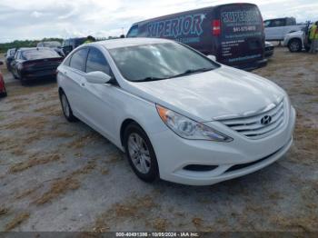  Salvage Hyundai SONATA