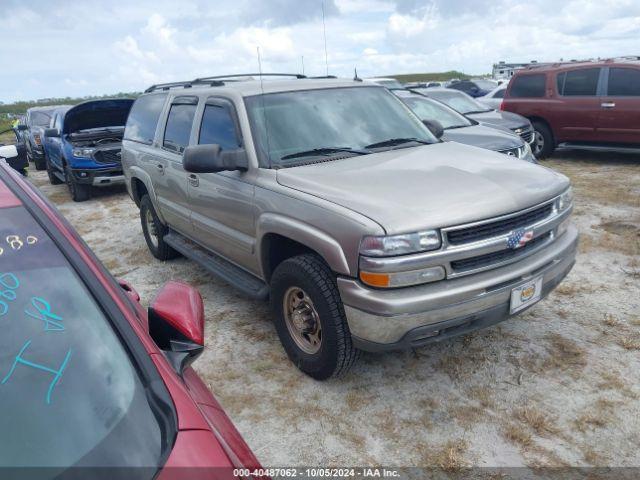  Salvage Chevrolet Suburban 2500