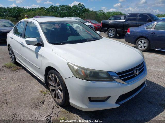  Salvage Honda Accord