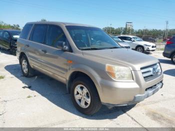  Salvage Honda Pilot