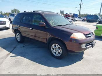  Salvage Acura MDX