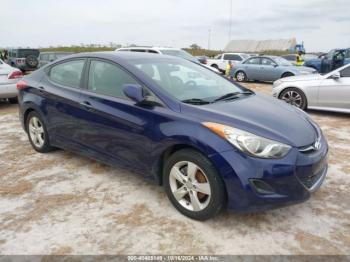  Salvage Hyundai ELANTRA