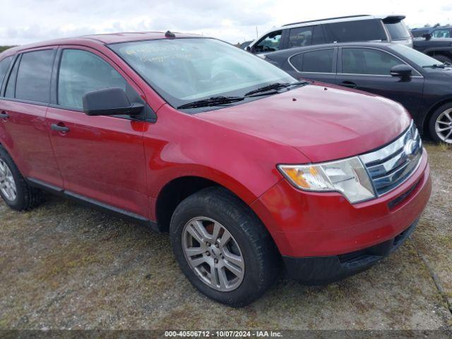  Salvage Ford Edge